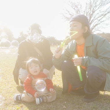 坂川直紀が撮影した「ファミリーフォト」の写真