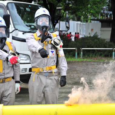 ハギワラトモヒトが撮影した「防災イベント」の写真
