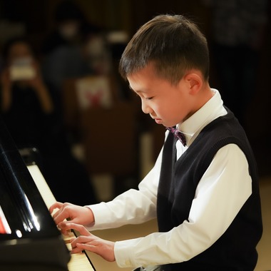 スタジオ11が撮影した「ピアノの発表会」の写真