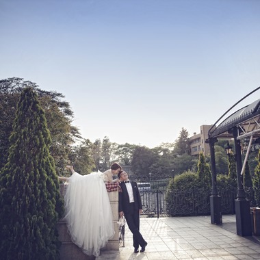 PHOTO STUDIO LUXE-スタジオリュクス-	が撮影した「ロケーションフォト」のウェディングフォト