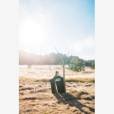 フォトグラファー笹が撮影した「徳島県大川原高原 成人式 前撮り」の写真