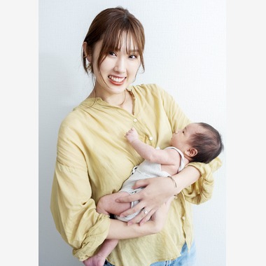 松野葉子が撮影した「家族写真」の写真