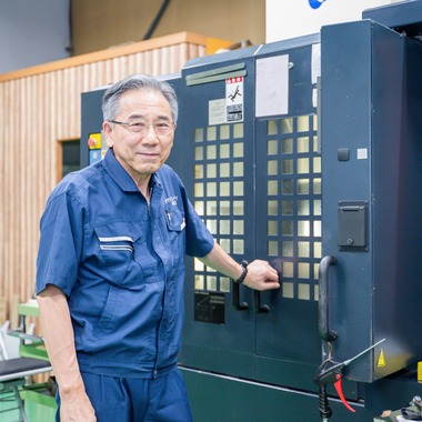 出張撮影 中村まみこが撮影した「金属加工業HP用撮影」の写真