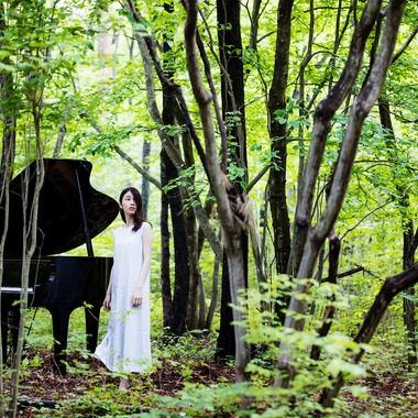 KIRAが撮影した「森の中のピアノ -  那須塩原のスタジオ撮影」の写真