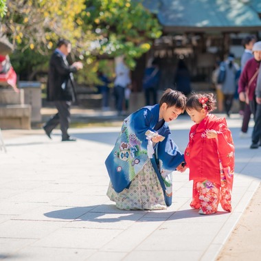 川口 武志(Life Smile Photo)が撮影した「3歳5歳七五三@京都市北野天満宮」の写真