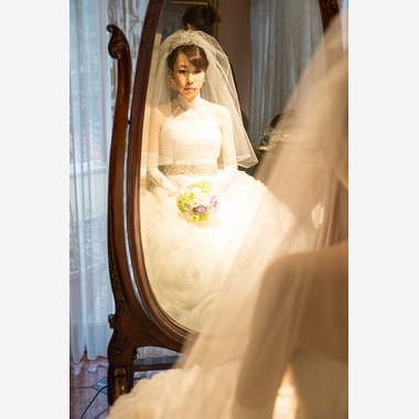 森　健児が撮影した「ウェディング」の写真