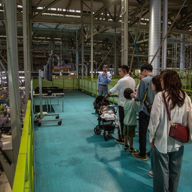 MEGANETWORKSが撮影した「工場見学・イベント撮影」の写真