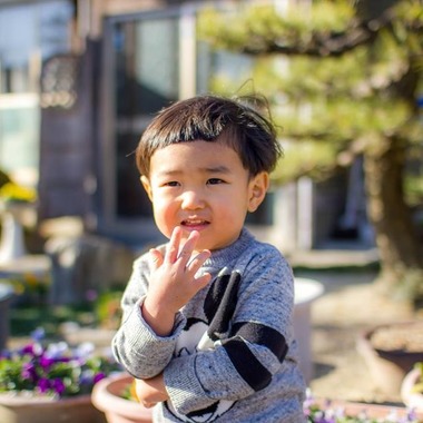 出張撮影　ビンコロ堂が撮影した「家族写真」の写真