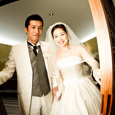 阿部写真館　大阪本町 靭公園前が撮影した「チャペル」の写真