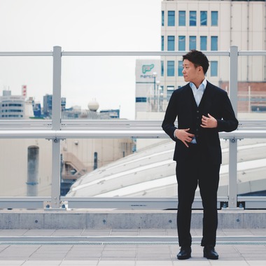 廣山雄一が撮影した「プロフィール写真撮影例」の写真