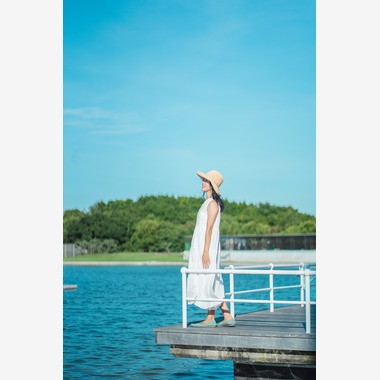 三橋宣貴が撮影した「葛西臨海公園にて」の写真