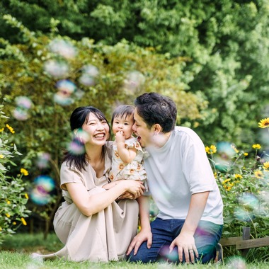 Yossyが出張撮影した「ファミリー」の家族写真