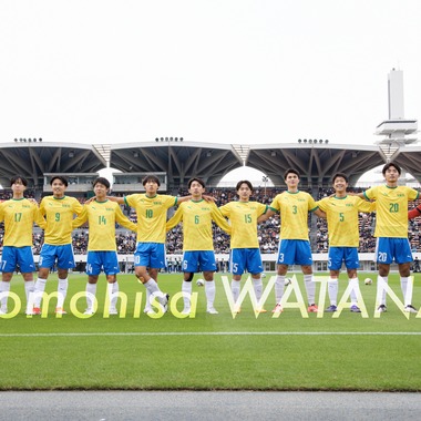 Tomohisa Watanabeが撮影した「スポーツ　高校サッカー　TEIKYO Canaria Eleven」の写真