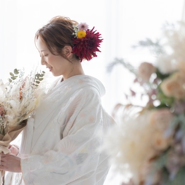 河村　賢が撮影した「前撮り（熊本）」のウェディングフォト