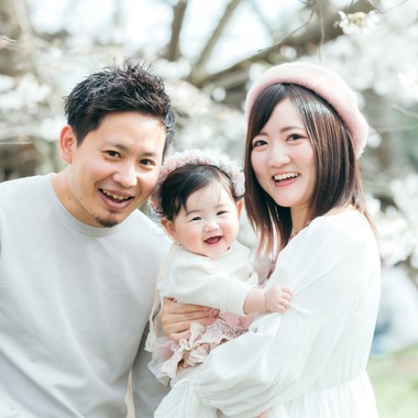 株式会社Ervaが撮影した「家族写真（京都植物園）」の写真