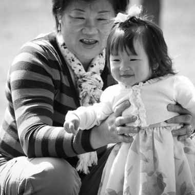 Alvin Choが出張撮影した「子供たち」の家族写真