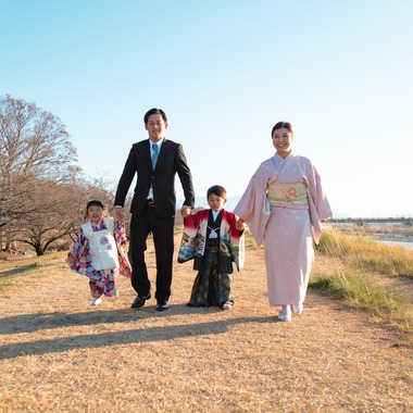 ゆのみふぉとが撮影した「七五三のお写真（人見知りの子供）」の写真
