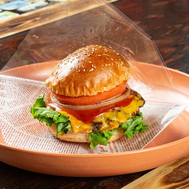 studio aluc ~スタジオ アルク~が撮影した「クラフトハンバーガー」の写真