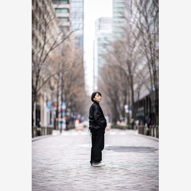 イムヒジュンが撮影した「ポートレート」の写真