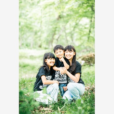 古関マナミが撮影した「ファミリーフォト」の写真