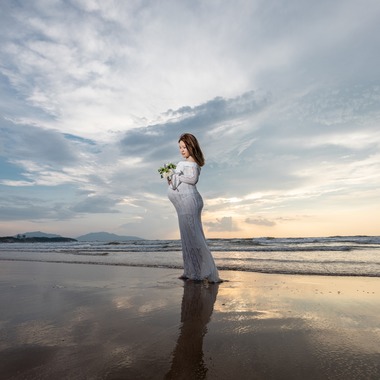 鬼塚 巧也が撮影した「マタニティフォト」の写真