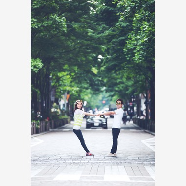 filter.jが撮影した「ロケーション写真（東京）」のウェディングフォト