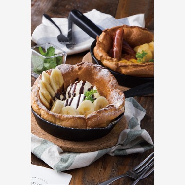 SHO HASEGAWAが撮影した「パンケーキ（飲食店舗撮影）」の写真