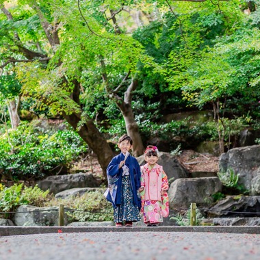 Smile works／益田ともかが出張撮影した「七五三」の家族写真