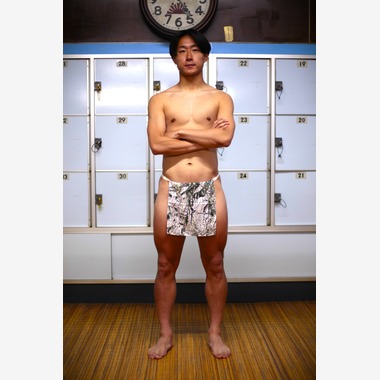 写真屋gonree　阿波根里恵が撮影した「褌（主にインバウンド向け）撮影」の写真