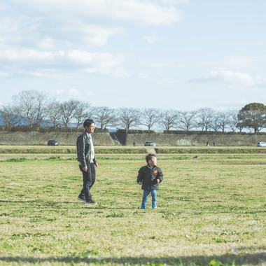 小田映像制作事務所が撮影した「家族写真①」の写真