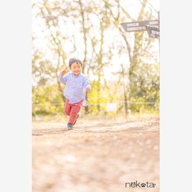 猫田晃広が撮影した「家族写真」の写真