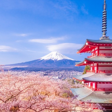 レオン・スナップサービスが出張撮影した「富士山」の家族写真