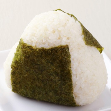 森安　照が撮影した「おむすび」の写真