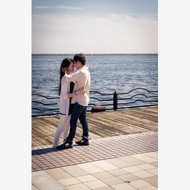 Sunshine Photographyが撮影した「宏＆ローラ：婚約写真」のウェディングフォト