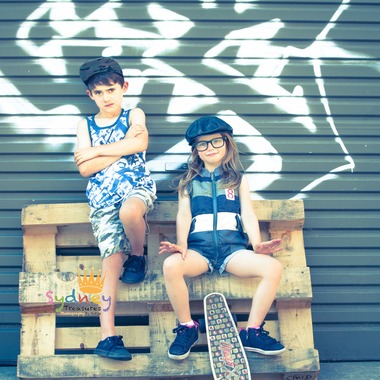 シドニー・クリエイティブフォトグラフィーが出張撮影した「Family Children and Newborn Babies （家族撮影、お子様、新生児撮影）」の家族写真