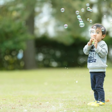 Chihiro Photographyが出張撮影した「家族の記念写真」の家族写真