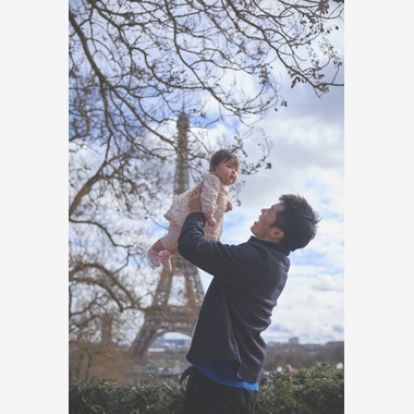 大阪フォトファクトリーが出張撮影した「家族写真」の家族写真