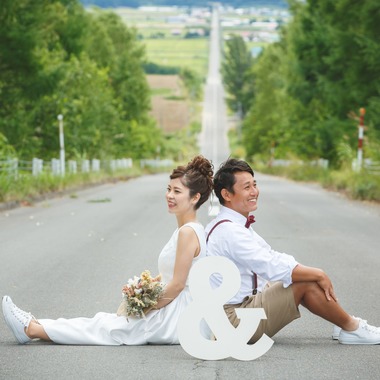 Sincere（サンシェール）が撮影した「北海道／絶景フォトウエディング in 富良野」のウェディングフォト