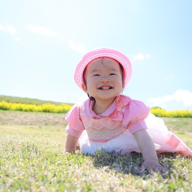 今西健二が撮影した「１歳バースデー」の写真