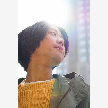 コウヤマレイナが出張撮影した「カジュアルポートレート」の家族写真