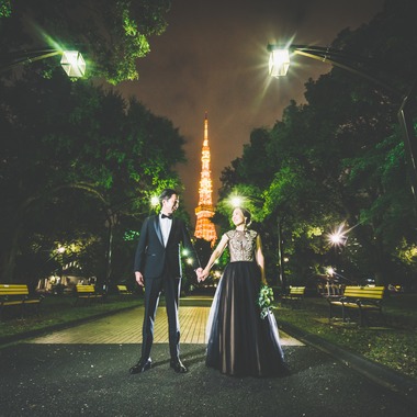 Photo taken by atelier epica/kaz 43zoo - Night photo @ around Tokyo Tower → Tokyo Station