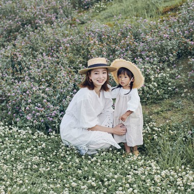 NISHIMURA AKINOBUが出張撮影した「家族フォト@二子玉川公園（東京都世田谷区）」の家族写真