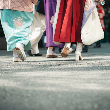 岩水悠が撮影した「入学・卒業」の写真