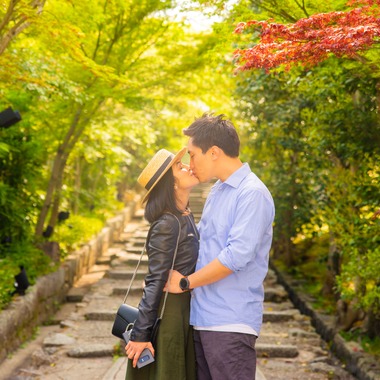 Photo taken by Kai - Couple Portraits in Kyoto