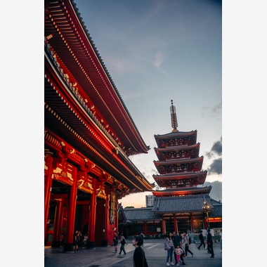 三橋宣貴が撮影した「浅草寺」の写真