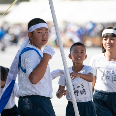 曽川拓哉が撮影した「運動会（小学校）」の写真