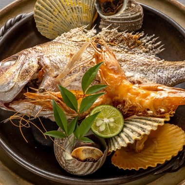 富岡敦が撮影した「旅館撮影　館内と料理写真」の写真