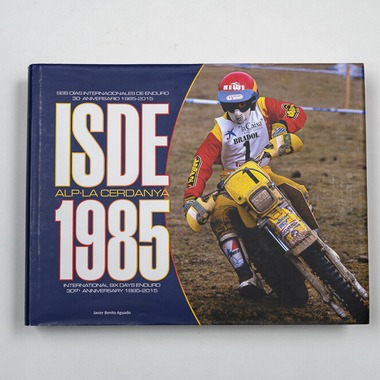 アクスルが撮影した「1985　INTERNATIONAL SIX DAYS ENDURO」の写真