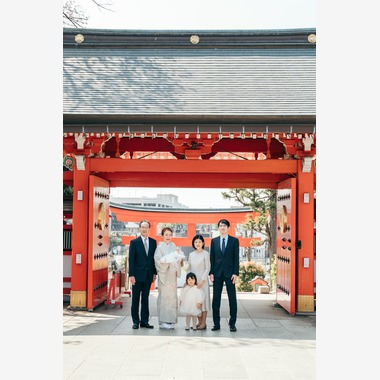 山﨑さと子が撮影した「集合写真」の写真