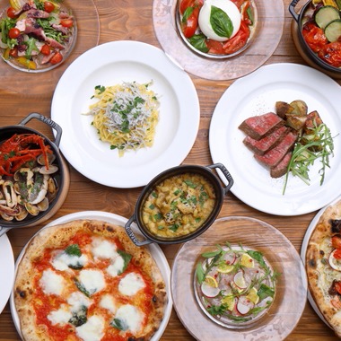 森安　照が撮影した「ビストロ・メニュー」の写真